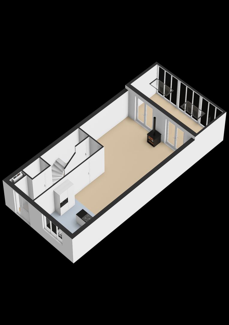 Huis ter Duinstraat 52, Noordwijk plattegrond-7