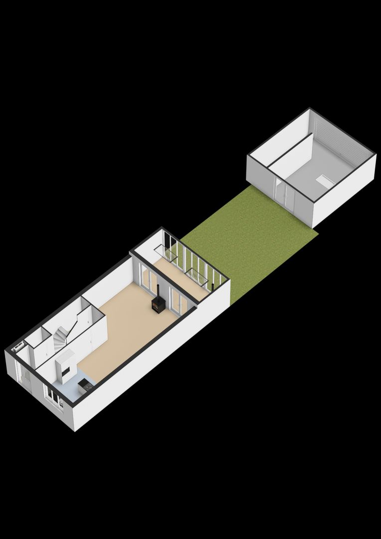 Huis ter Duinstraat 52, Noordwijk plattegrond-6