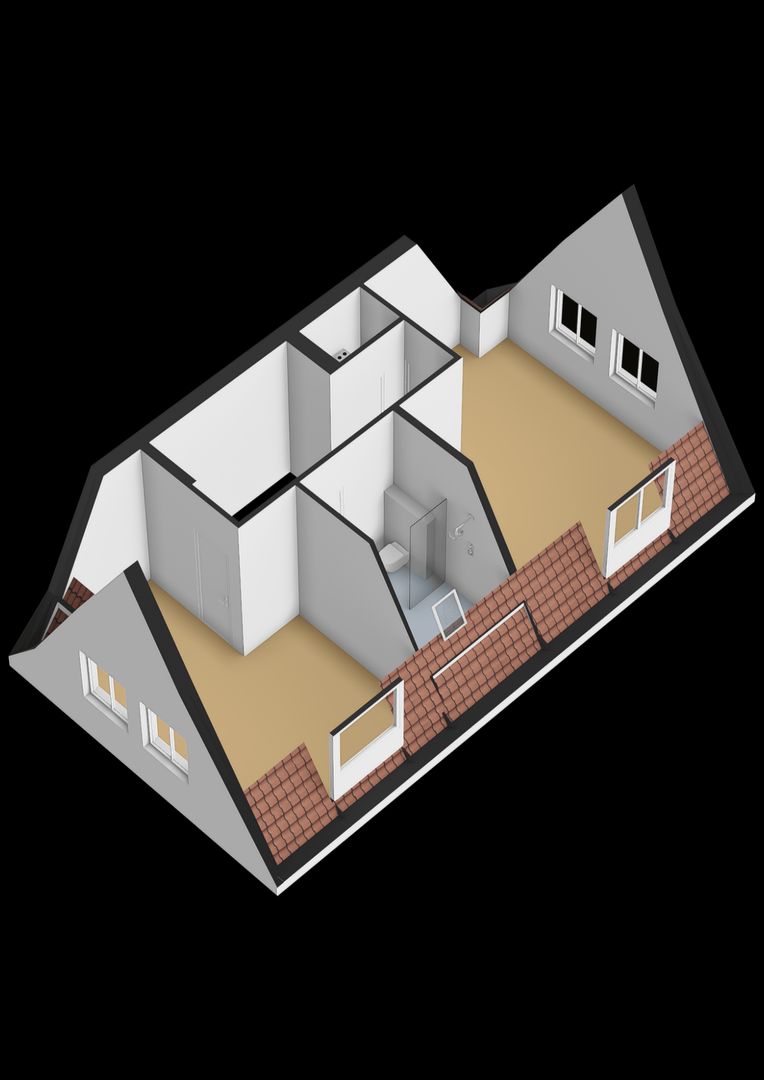 Huis ter Duinstraat 52, Noordwijk plattegrond-9