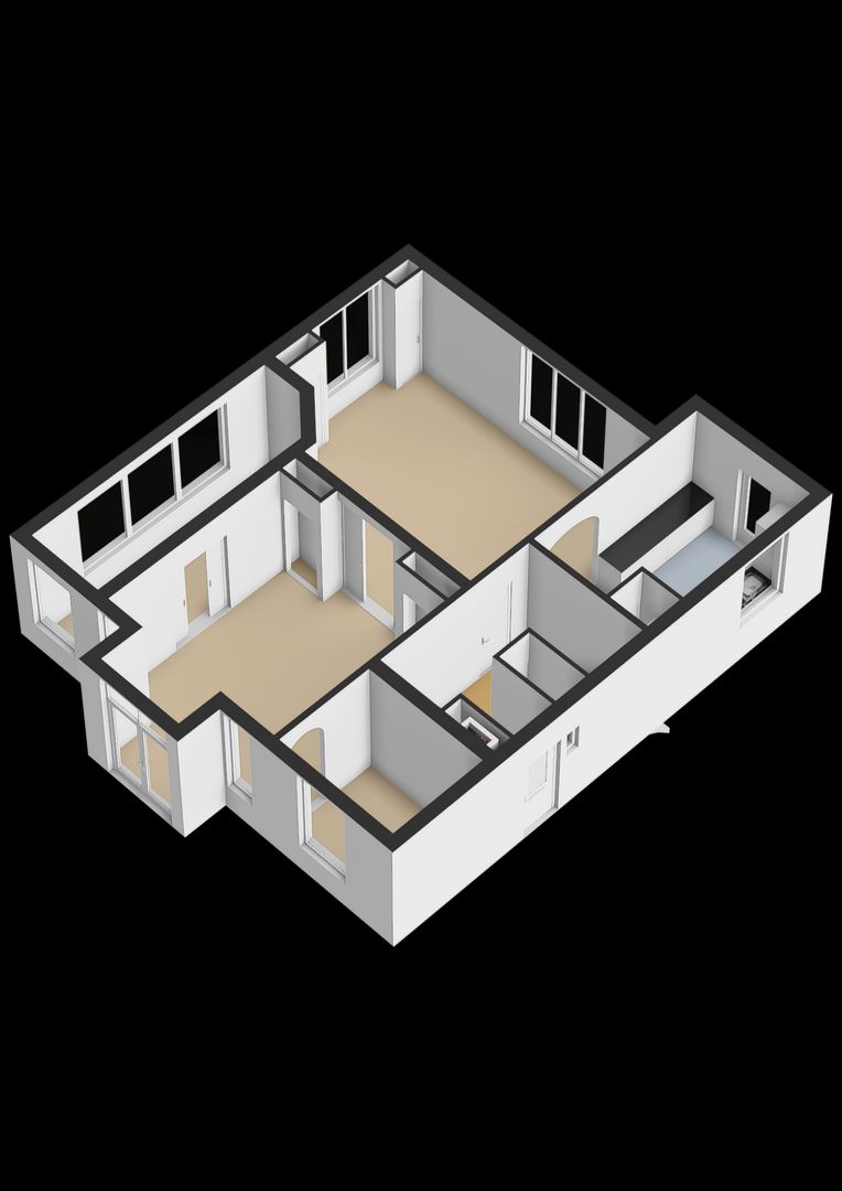 Rembrandtweg 5, Noordwijk plattegrond-9