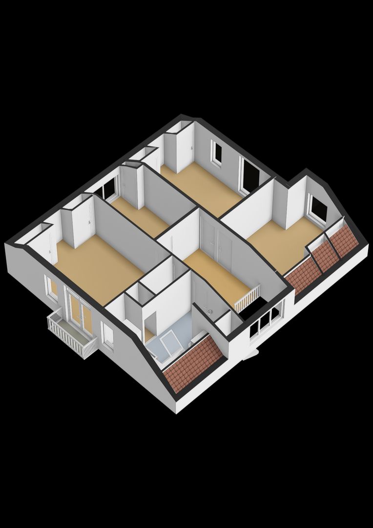 Rembrandtweg 5, Noordwijk plattegrond-10