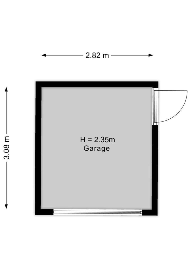 Rembrandtweg 5, Noordwijk plattegrond-5