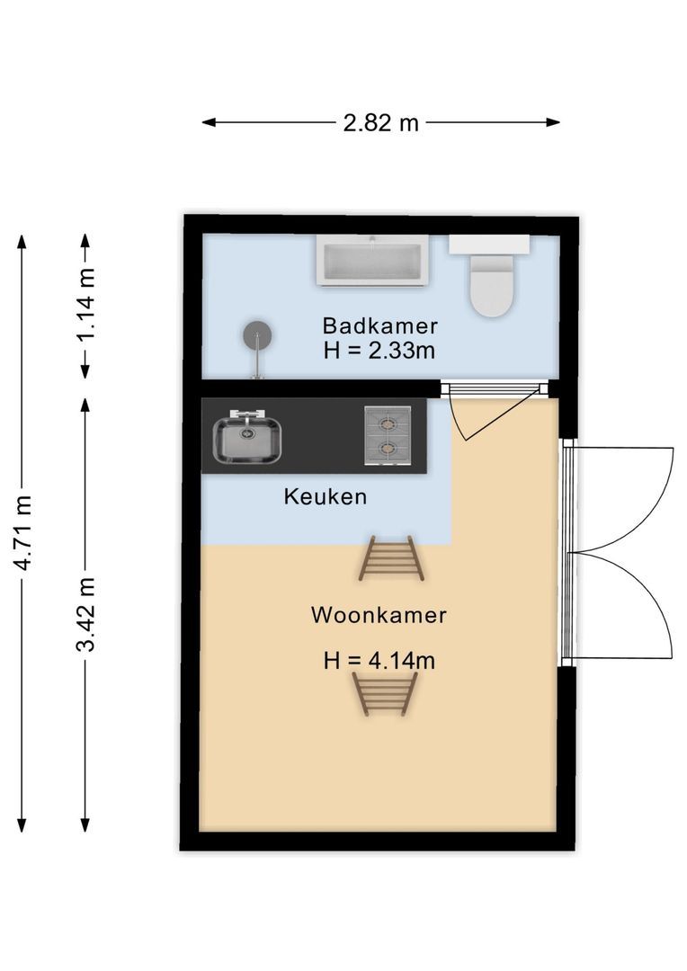 Rembrandtweg 5, Noordwijk plattegrond-6