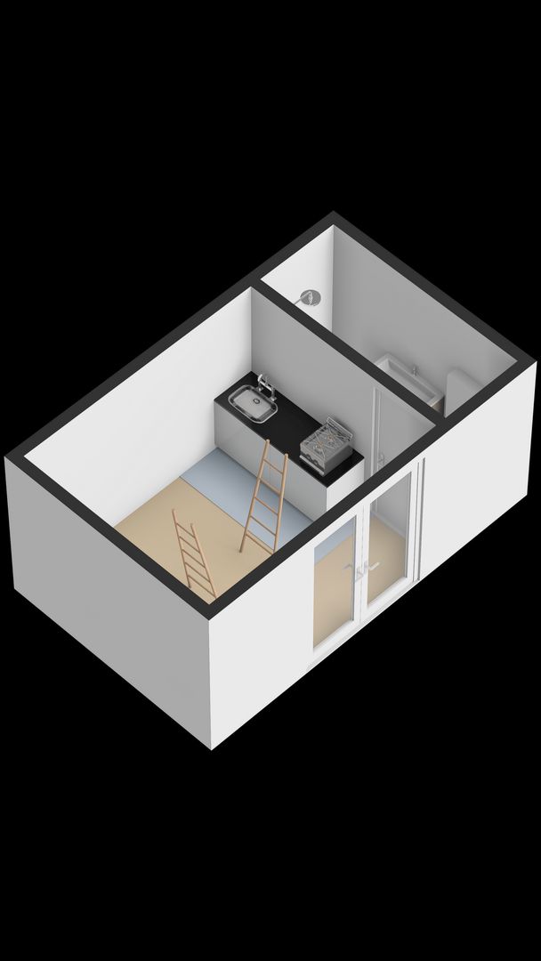 Rembrandtweg 5, Noordwijk plattegrond-14