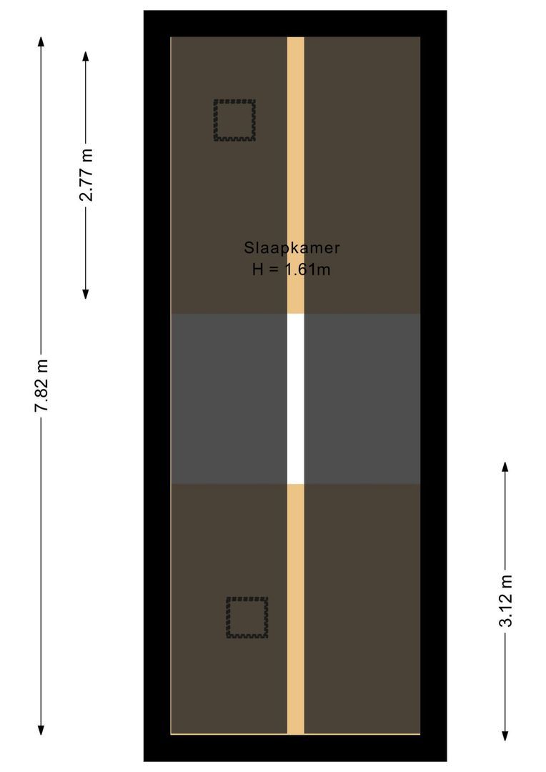 Rembrandtweg 5, Noordwijk plattegrond-7