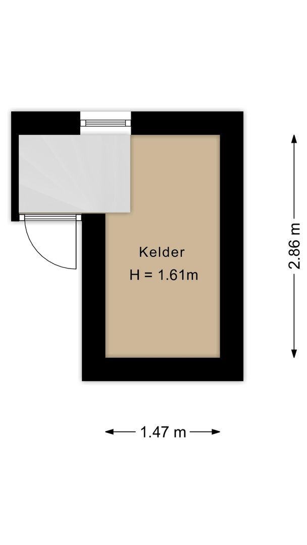 Rembrandtweg 5, Noordwijk plattegrond-4