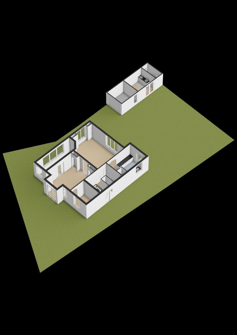 Rembrandtweg 5, Noordwijk plattegrond-8