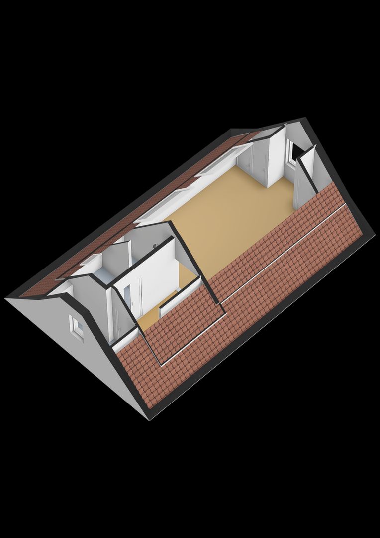 Rembrandtweg 5, Noordwijk plattegrond-11