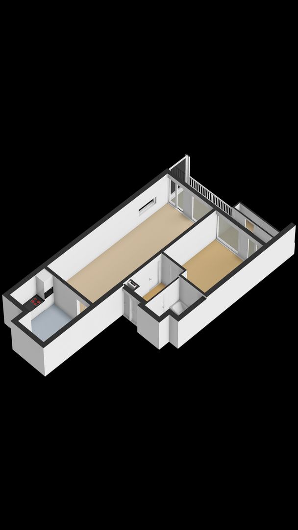 Duindistel 73, Noordwijk plattegrond-2