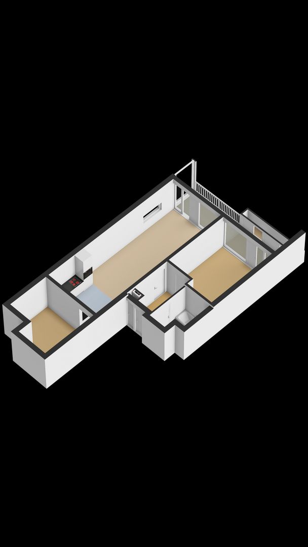Duindistel 73, Noordwijk plattegrond-3
