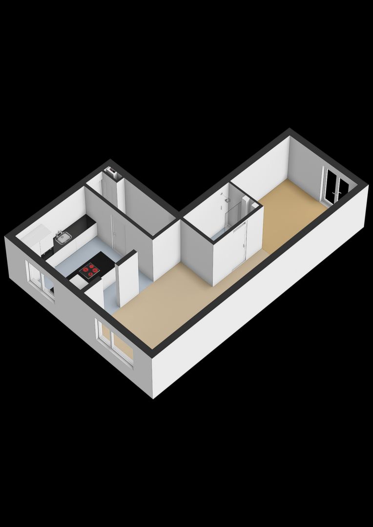 Lavendelhof 8, Noordwijk plattegrond-4