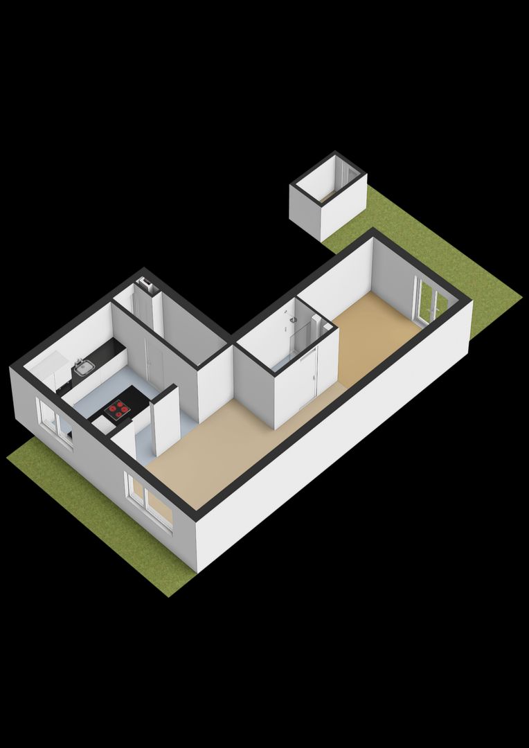 Lavendelhof 8, Noordwijk plattegrond-3