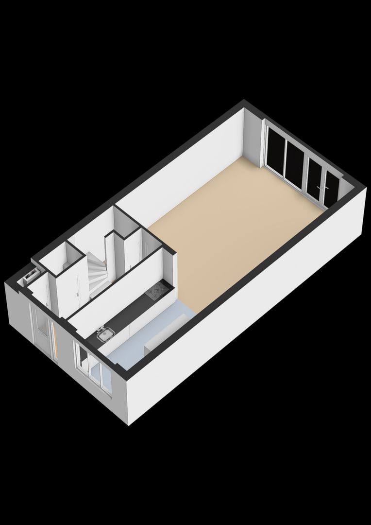 Nico Steenvoordenstraat 19, Noordwijk plattegrond-6