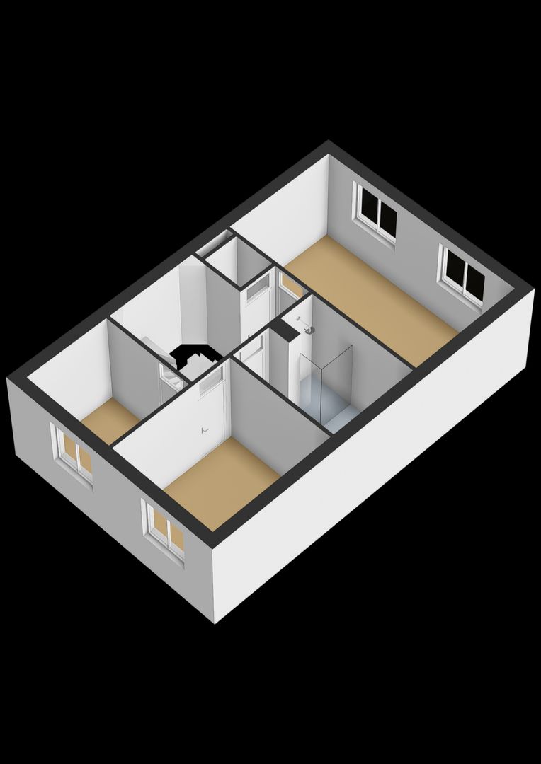 Nico Steenvoordenstraat 19, Noordwijk plattegrond-7