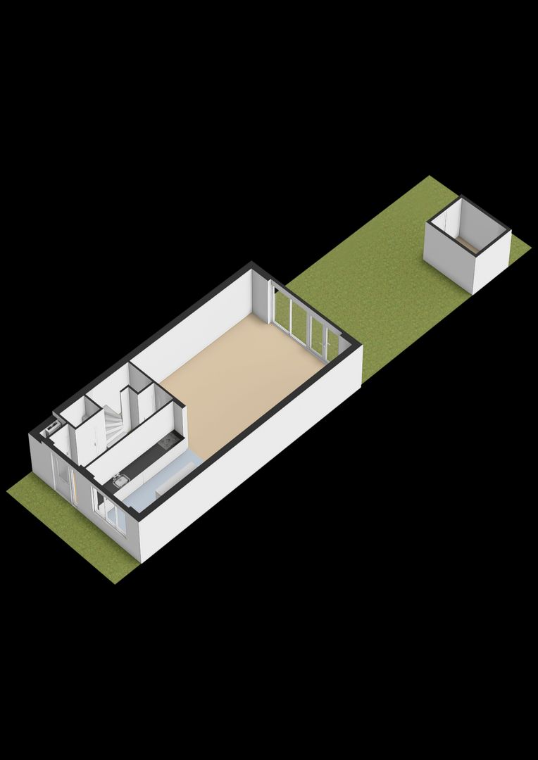 Nico Steenvoordenstraat 19, Noordwijk plattegrond-5