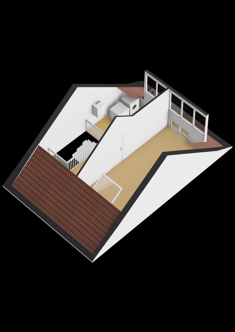 Nico Steenvoordenstraat 19, Noordwijk plattegrond-8