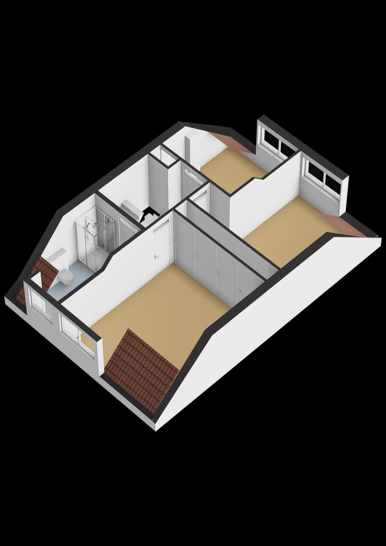 Alk 38, Noordwijk plattegrond-7