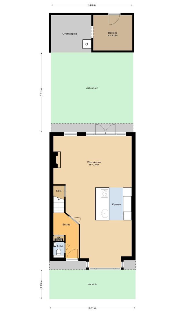 Alk 38, Noordwijk plattegrond-0
