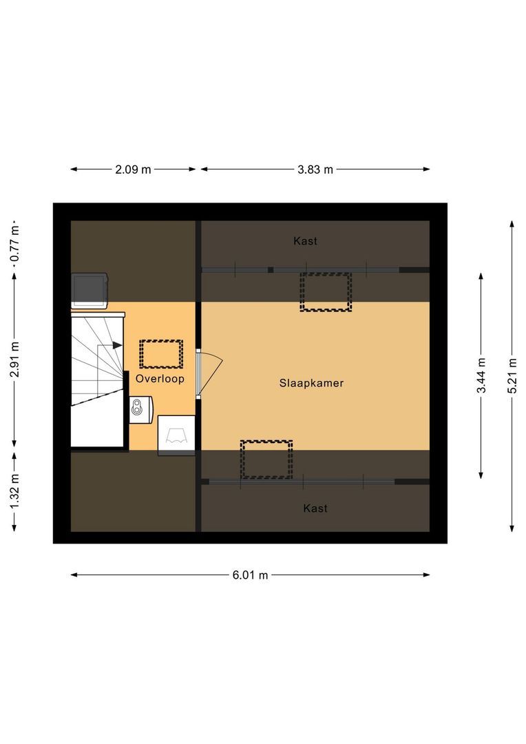 Alk 38, Noordwijk plattegrond-3