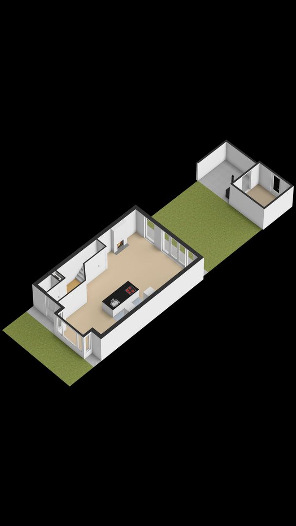 Alk 38, Noordwijk plattegrond-5