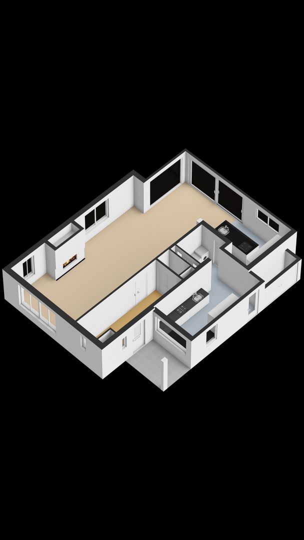 Poelweg 16, Warmond plattegrond-7