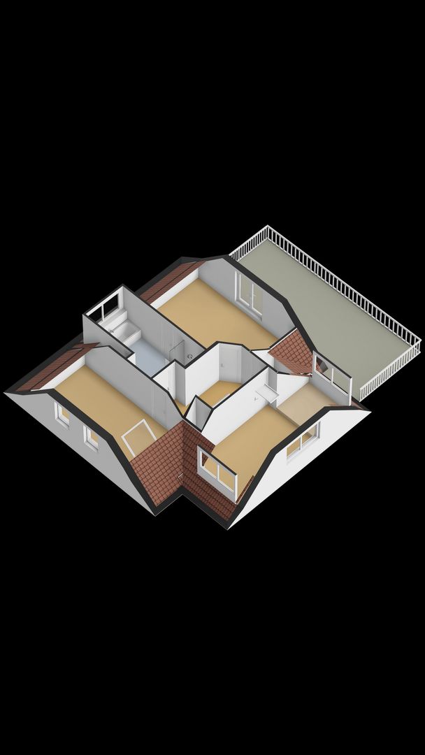 Poelweg 16, Warmond plattegrond-8
