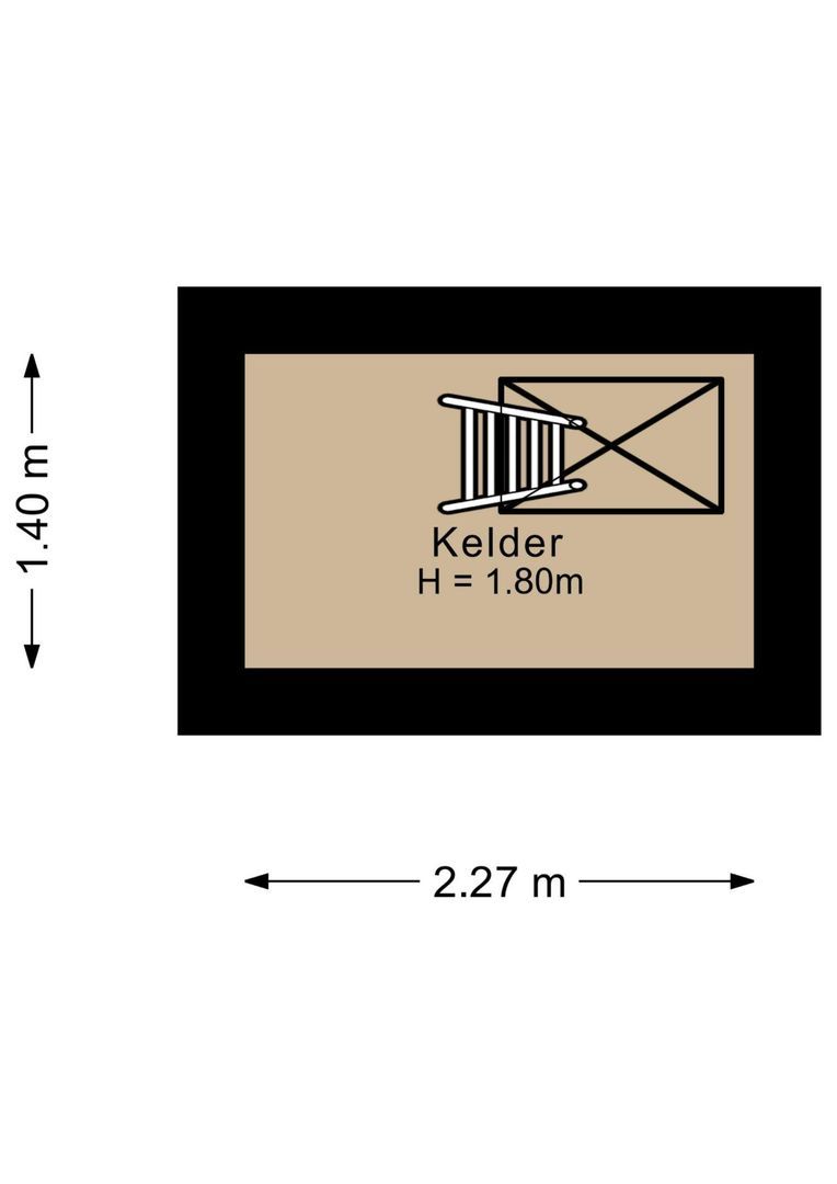 Poelweg 16, Warmond plattegrond-5