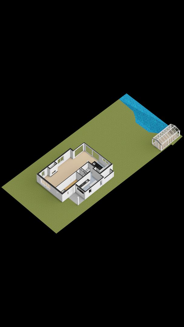 Poelweg 16, Warmond plattegrond-6