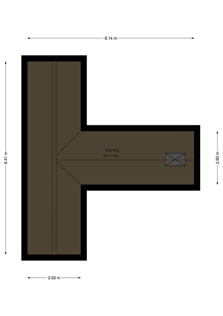 Poelweg 16, Warmond plattegrond-3