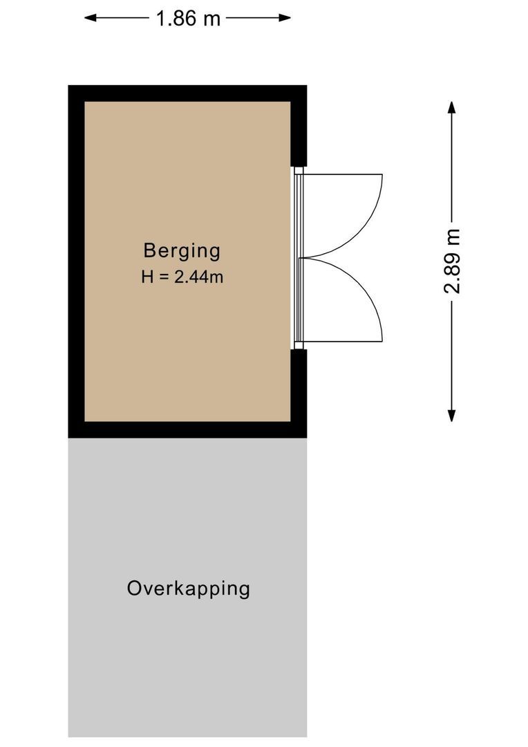 Goohorstlaan 5, Noordwijk plattegrond-4