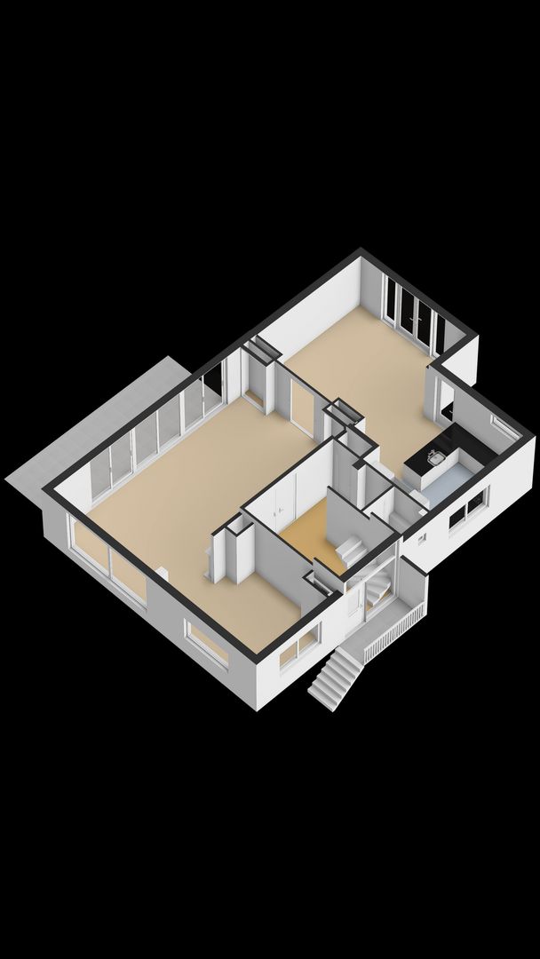 Goohorstlaan 5, Noordwijk plattegrond-7
