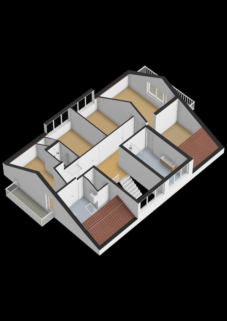 Goohorstlaan 5, Noordwijk plattegrond-8
