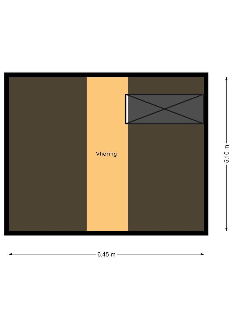 Goohorstlaan 5, Noordwijk plattegrond-3