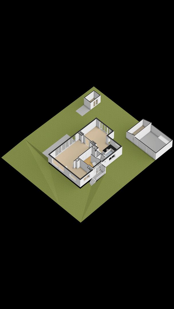 Goohorstlaan 5, Noordwijk plattegrond-6