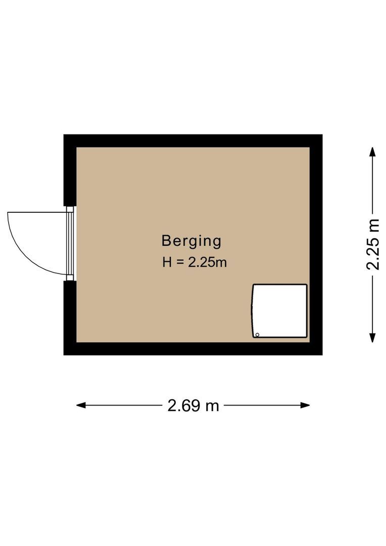 Hoogtij 185, Noordwijk plattegrond-4