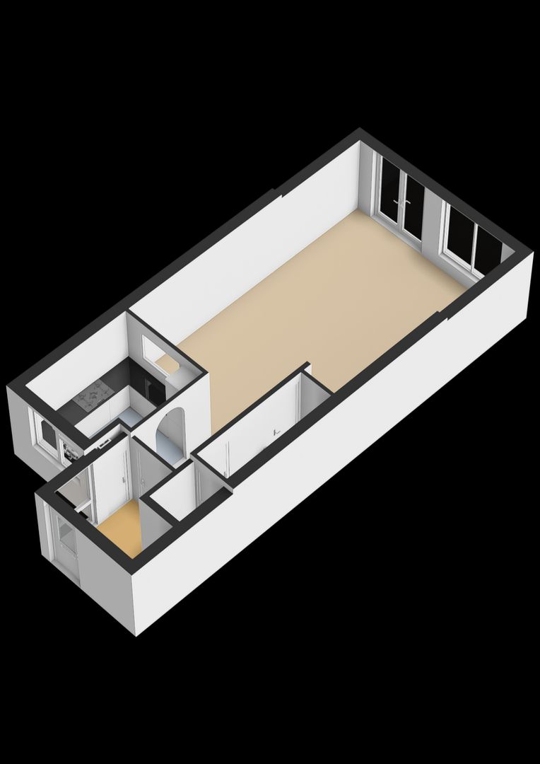 Hoogtij 185, Noordwijk plattegrond-7