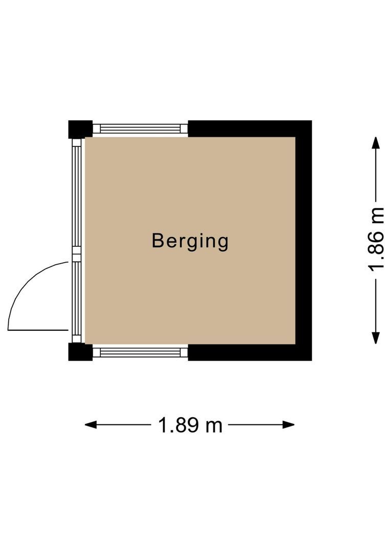 Hoogtij 185, Noordwijk plattegrond-5