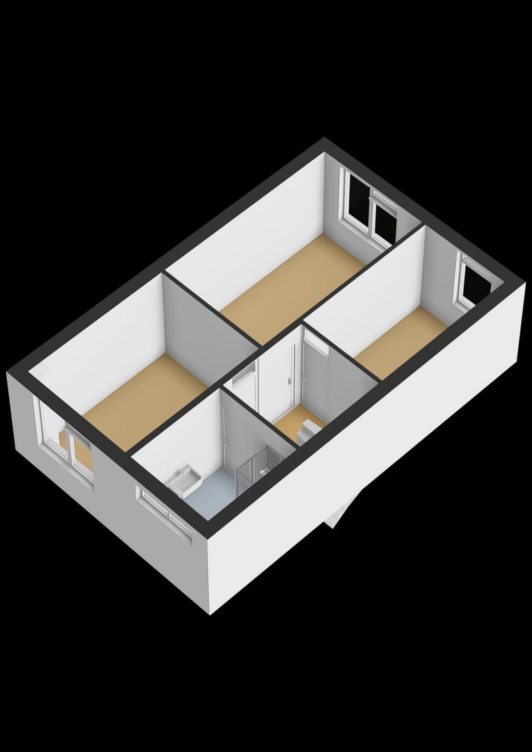 Hoogtij 185, Noordwijk plattegrond-8