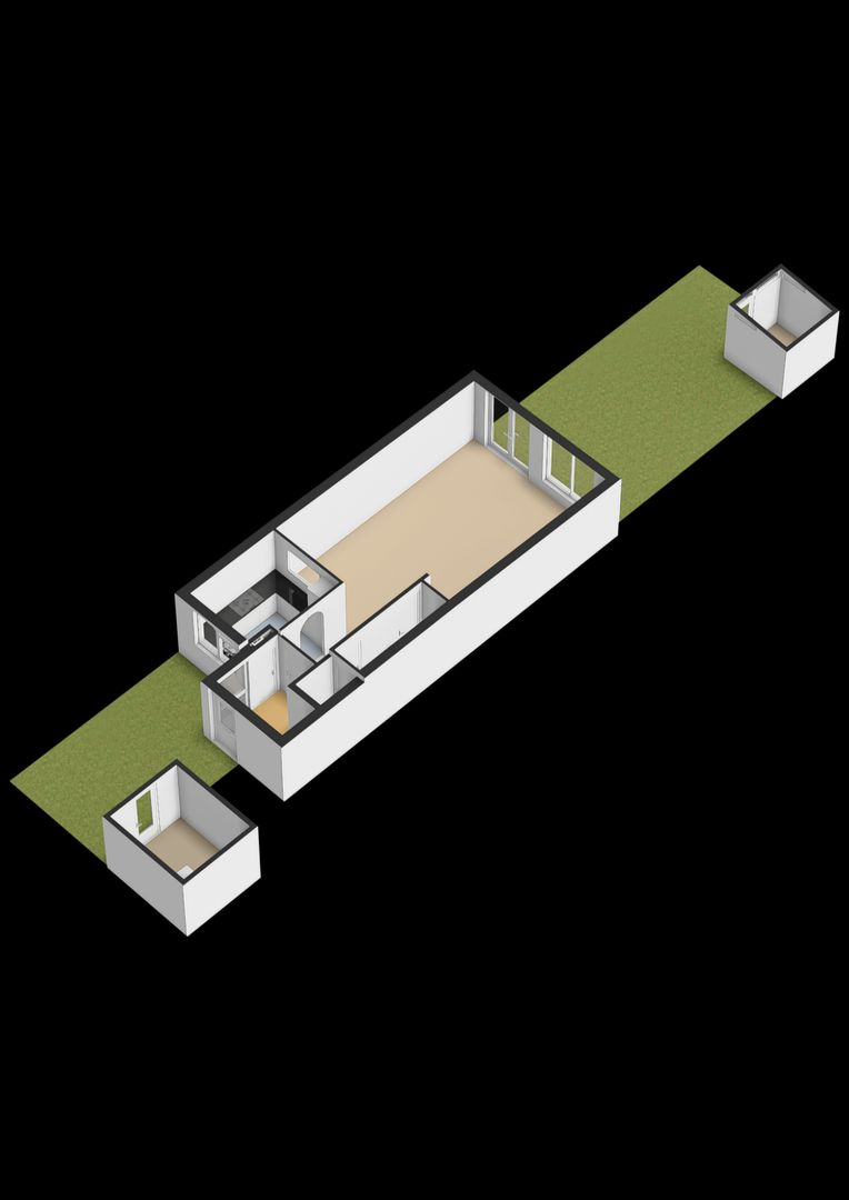 Hoogtij 185, Noordwijk plattegrond-6