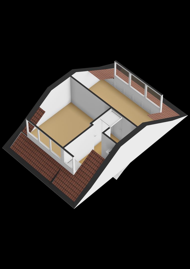 Hoogtij 185, Noordwijk plattegrond-9