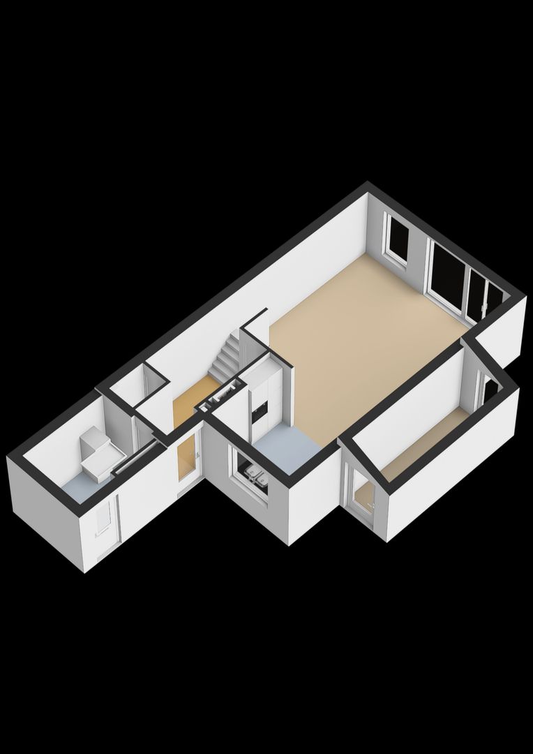 Branding 27, Noordwijk plattegrond-5