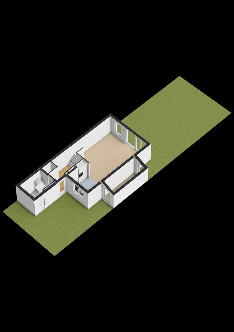 Branding 27, Noordwijk plattegrond-4