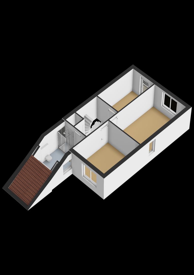 Branding 27, Noordwijk plattegrond-6