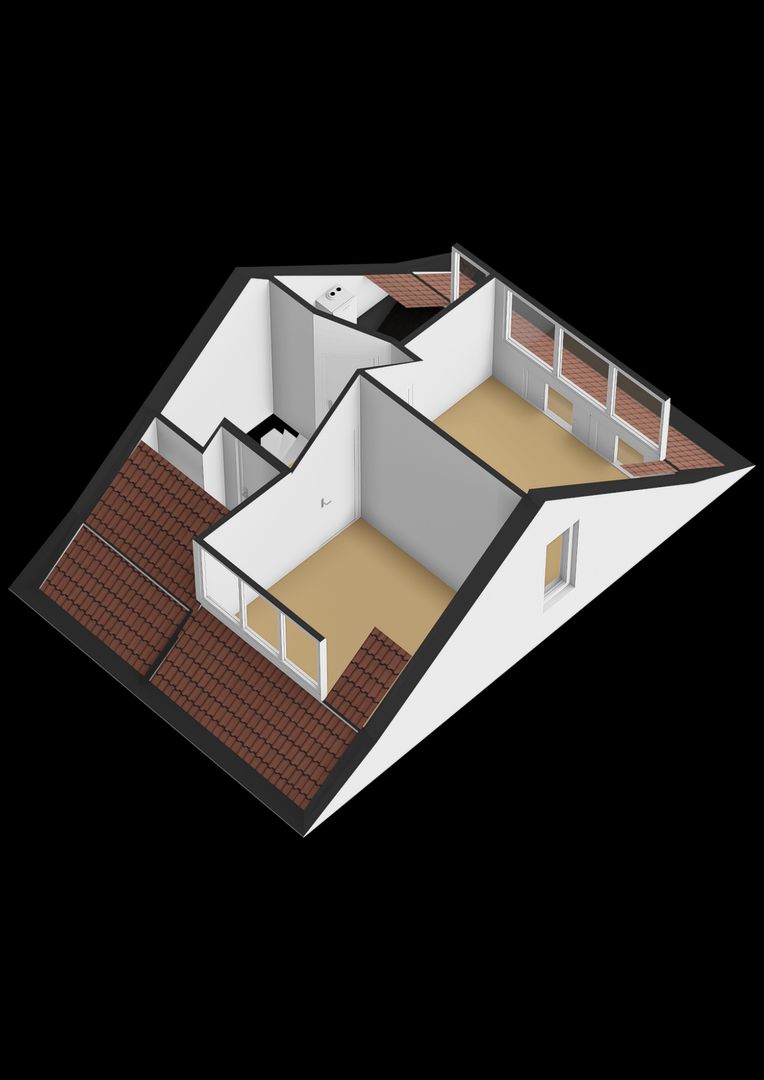Branding 27, Noordwijk plattegrond-7