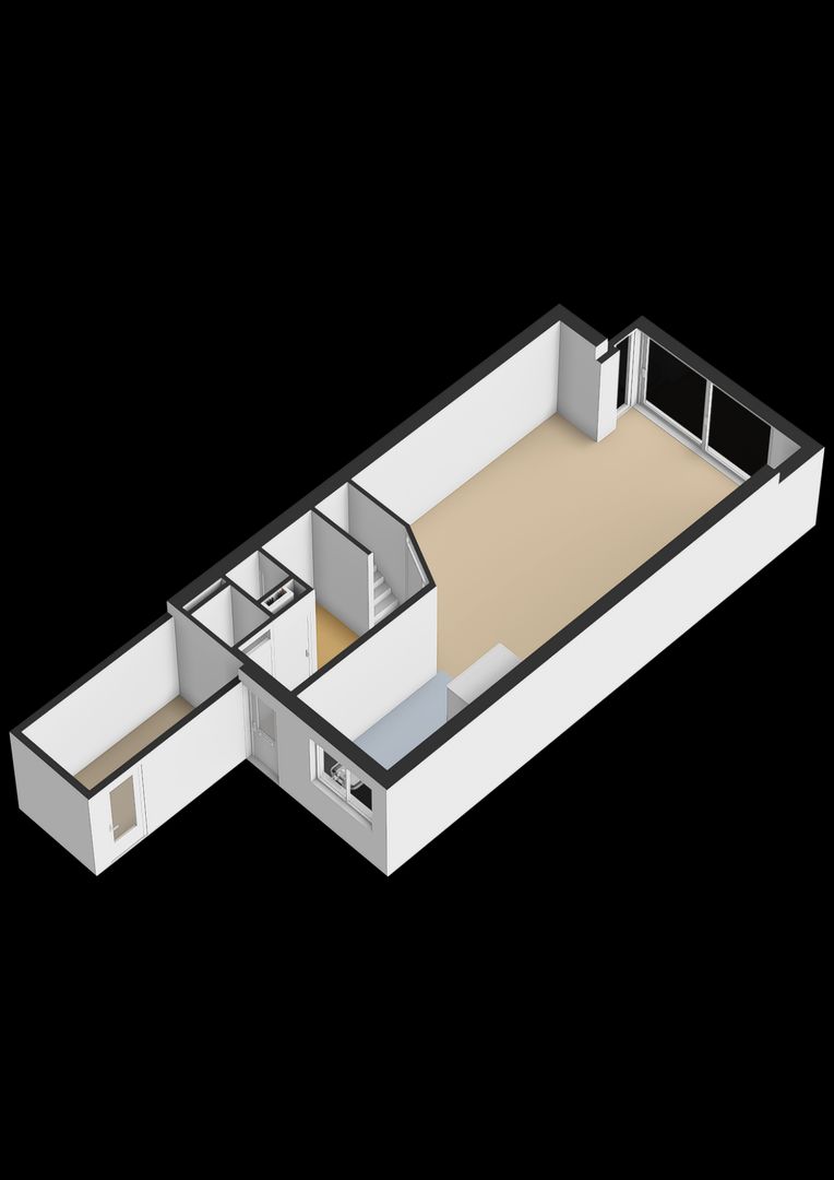 Schapedel 17, Noordwijk plattegrond-5