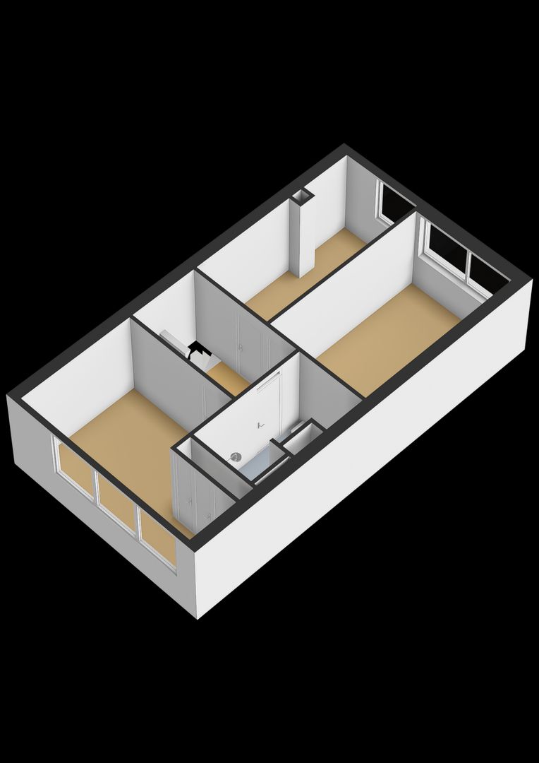 Schapedel 17, Noordwijk plattegrond-6
