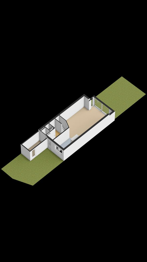 Schapedel 17, Noordwijk plattegrond-4