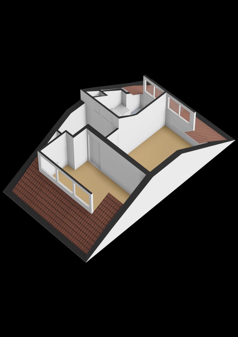 Schapedel 17, Noordwijk plattegrond-7