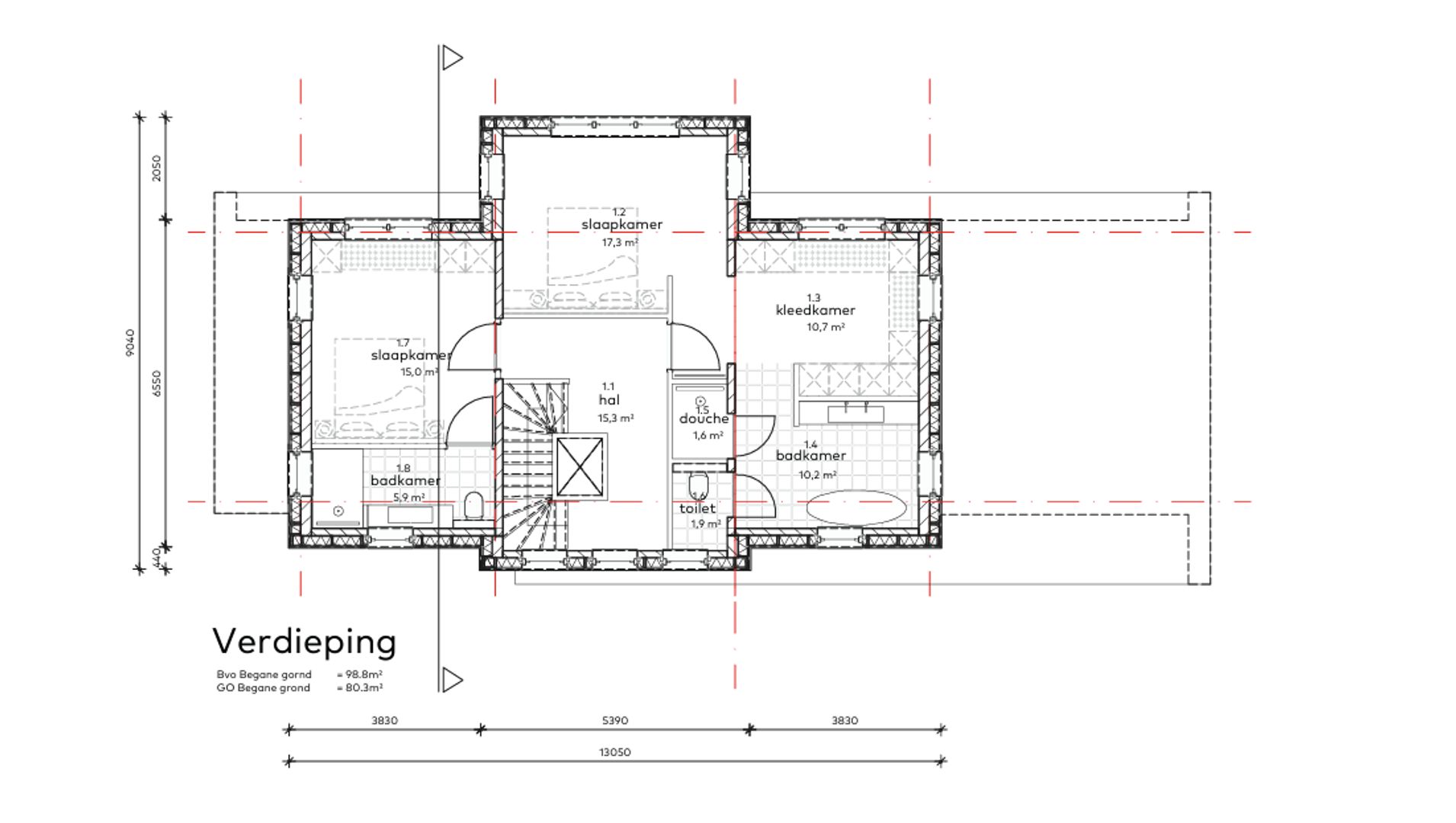 Rembrandtweg 41, Noordwijk foto-9