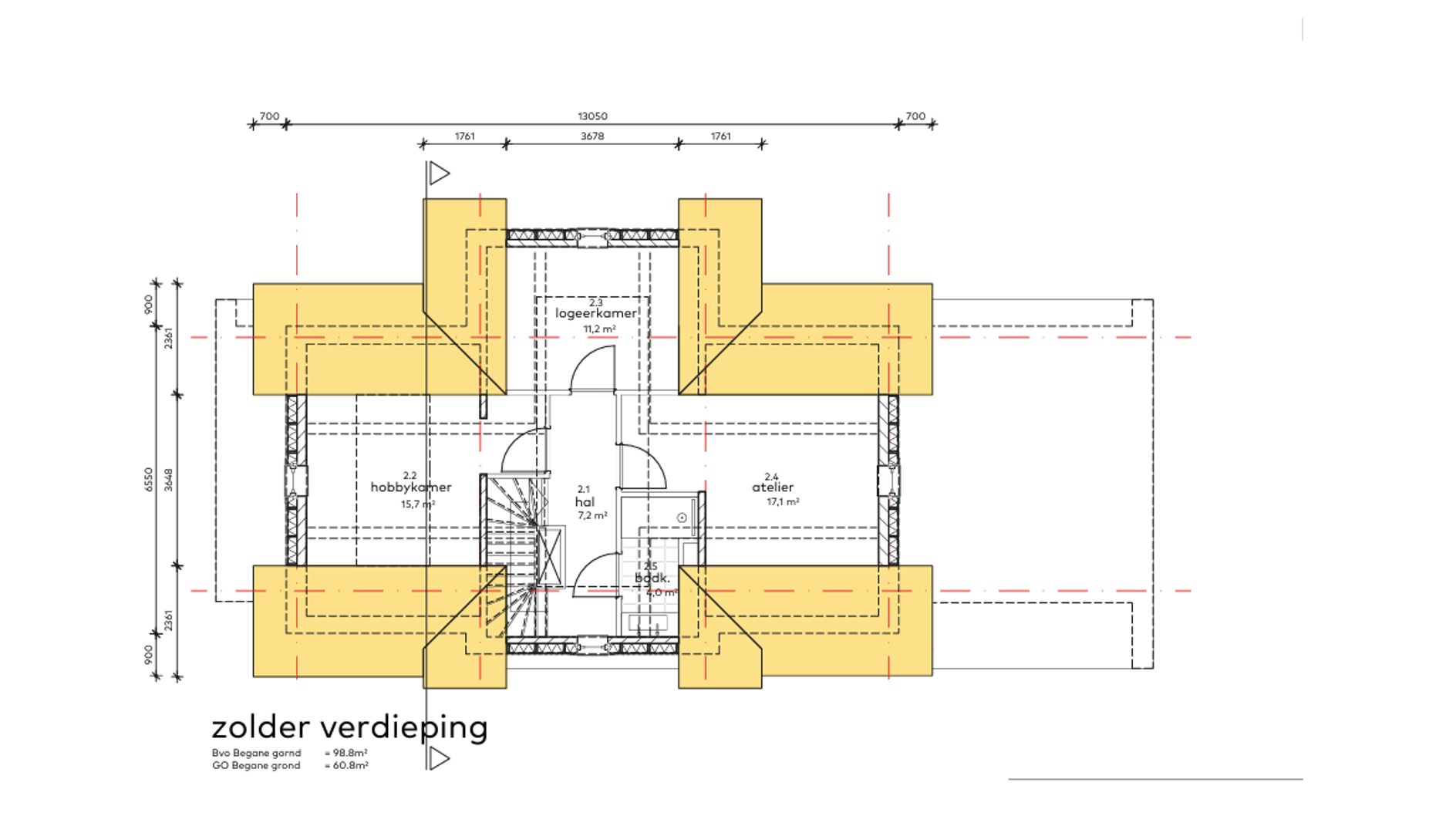 Rembrandtweg 41, Noordwijk foto-10